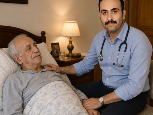 ویزیت پزشک عمومی در منزل